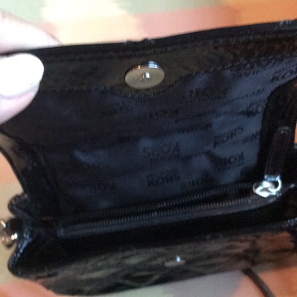 Michael Kors patent leather quilted crossbody bag - Picture 11 of 16